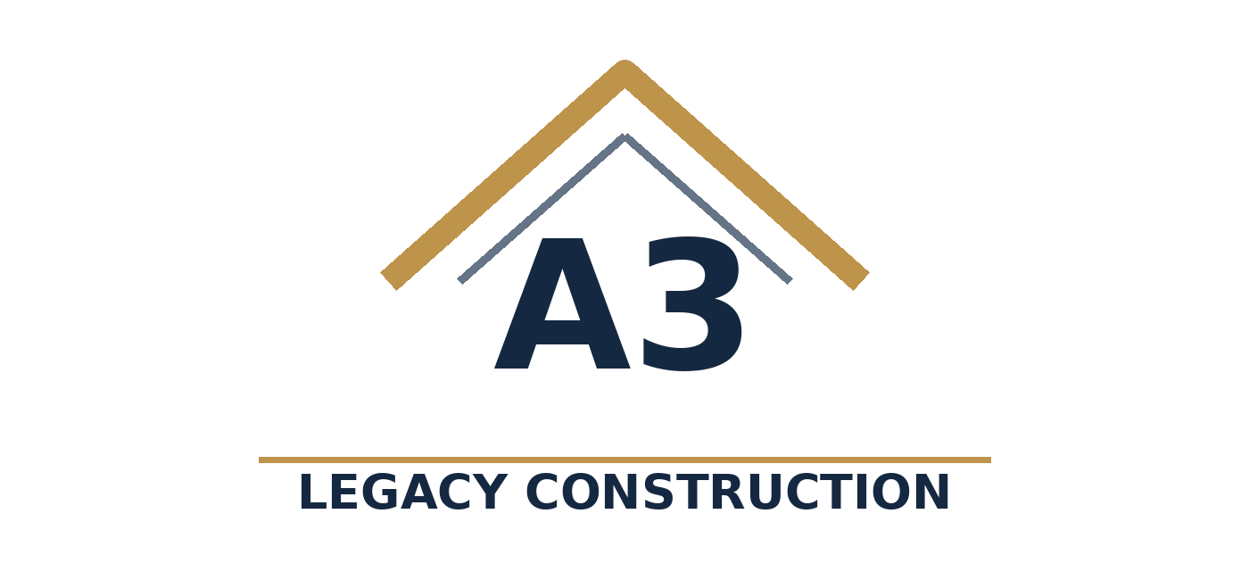 A3 Legacy Construction logo